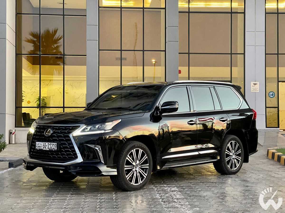 Weelz Kuwait | Latest Used Cars Kuwait | Lexus